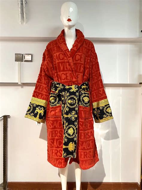 versace robes replica|Versace robes bathrobe.